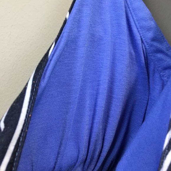 ZX Outdoor Lifestyle Striped Racerback Dress - Picture 9 of 9